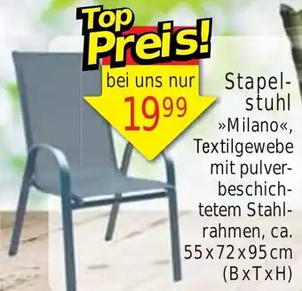 Wiglo Wunderland Stapelstuhl Milano Angebot