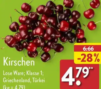 Aldi Nord Kirschen Angebot