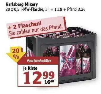 Globus Karlsberg Mixery Angebot