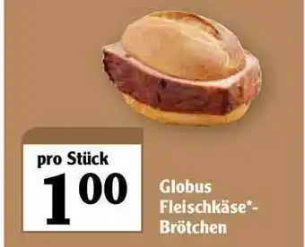 Globus Globus Fleischkäse-brötchen Angebot