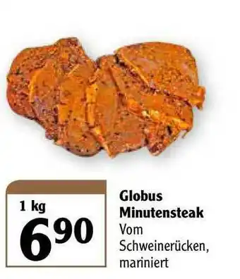 Globus Globus Minutensteak Angebot