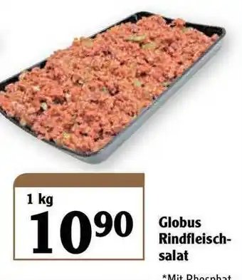 Globus Globus Rindfleisch-salat Angebot