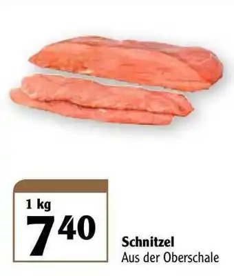 Globus Schnitzel Angebot