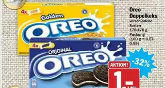 Hit Oreo Doppelkeks Angebot