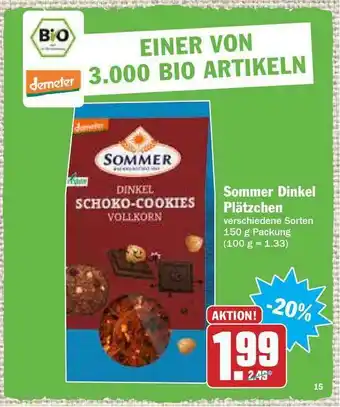 Hit Sommer Dinkel Plätzchen Angebot