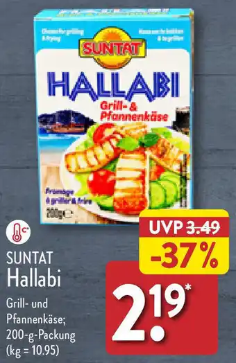 Aldi Nord SUNTAT Hallabi 200 g Packung Angebot