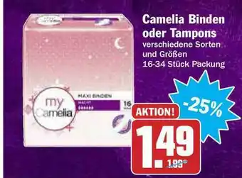 Hit Camelia Binden Oder Tampons Angebot