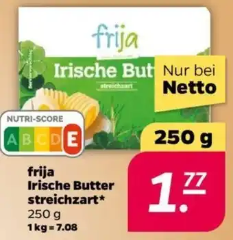 NETTO frija Irische Butter streichzart* 250 g Angebot