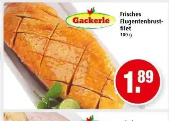 Markant Frisches Flugentenbrustfilet Angebot