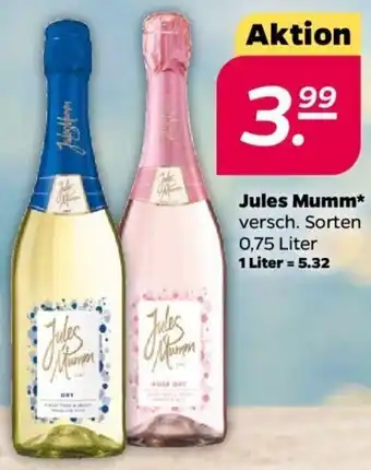 NETTO Jules Mumm 0,75 Liter Angebot
