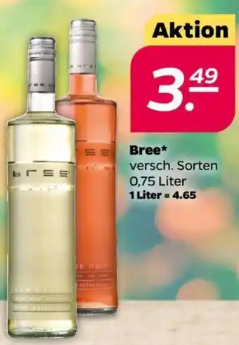 NETTO Bree 0,75 Liter Angebot