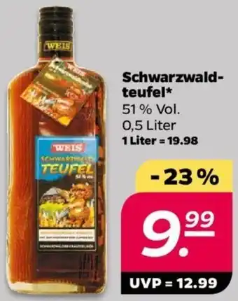 NETTO Schwarzwaldteufel 0,5 Liter Angebot