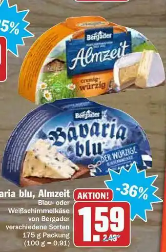 Hit Bavaria Blu Almzeit Angebot