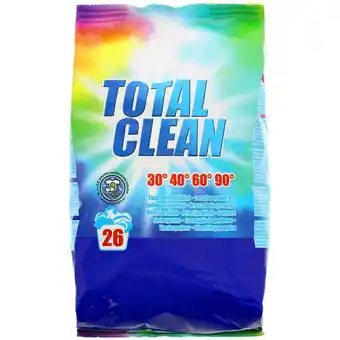 Action Total Clean Waschpulver  Angebot