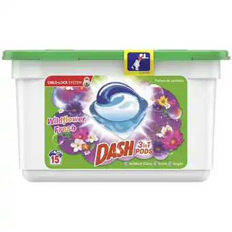 Action Dash 3-in-1 Pods Wildflower Fresh Angebot