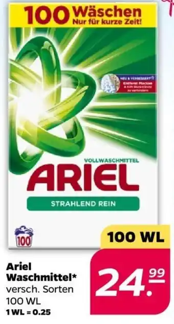 NETTO Ariel Waschmitte 100 WL Angebot