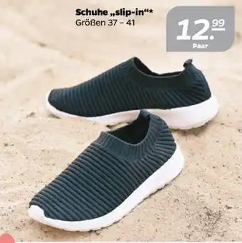 NETTO Schuhe ,,slip-in“* Größen 37 - 41 Angebot