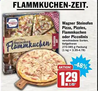 Hit Wagner Steinofen Pizza Pizzies Flammkuchen Oder Piccolinis Angebot