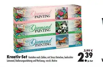 Mäc Geiz Kreativ-set Diamond Painting Angebot