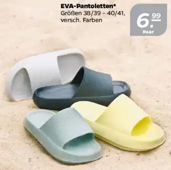 NETTO EVA-Pantoletten Angebot