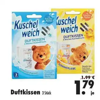 Mäc Geiz Kuschelweich Duftkissen Angebot