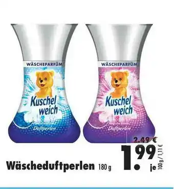 Mäc Geiz Wäscheduftperlen Kuschelweich Angebot