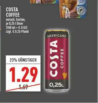 Marktkauf Costa Coffee Angebot