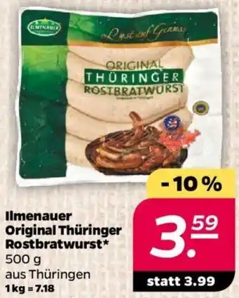 NETTO Ilmenauer Original Thüringer Rostbratwurst* 500 g Angebot