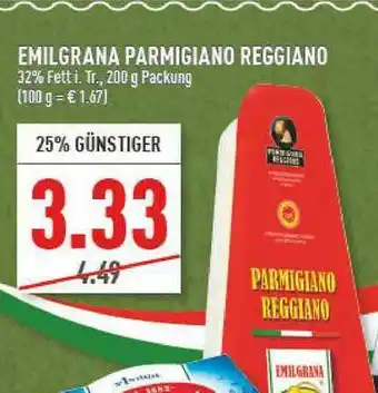 Marktkauf Emilgrana Parmigiano Reggiano Angebot