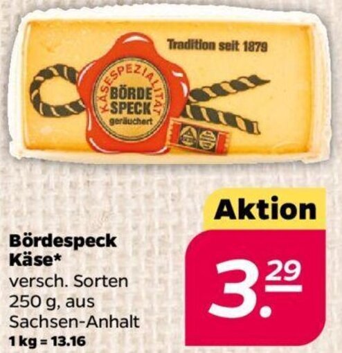 NETTO Bördespeck Käse 250 g Angebot