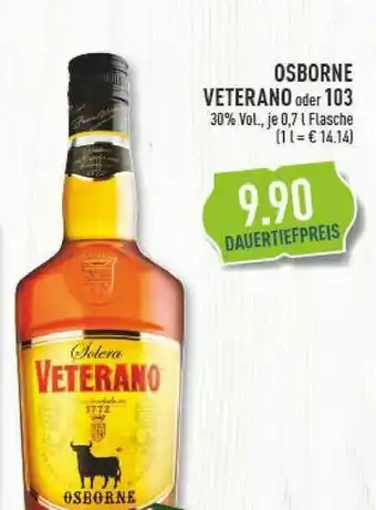 Marktkauf Osborne Veterano Oder 103 Angebot