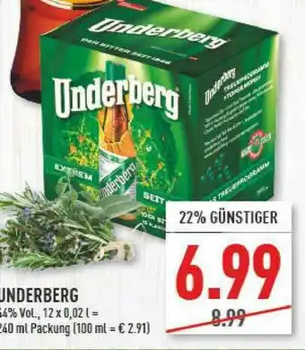 Marktkauf Underberg Angebot