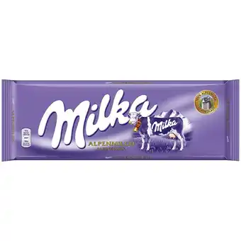 Action Milka Schokoriegel  Angebot