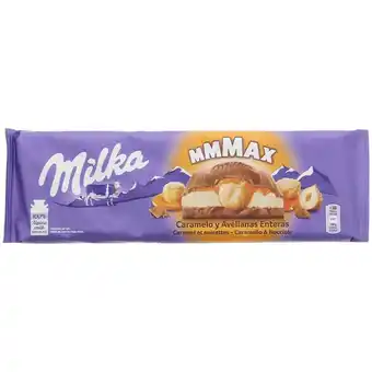 Action Milka Mmmax Schokolade Karamell & Haselnuss Angebot