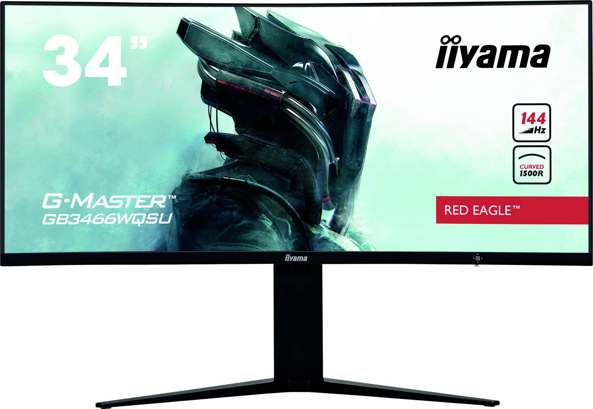Conrad Iiyama gb3466wqsu-b1 lcd-monitor 86.4 cm (34 zoll) eek f (a - g) 3440 x 1440 pixel uwqh... Angebot