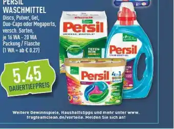 Marktkauf Persil Waschmittel Angebot