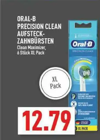 Marktkauf Oral-b Precision Clean Aufsteck - Zahnbürsten Angebot