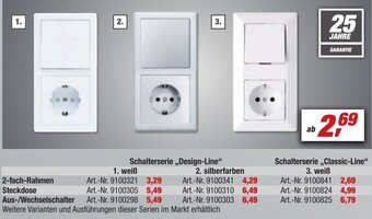 toom Baumarkt Schalterserie ,,Design-Line" Angebot