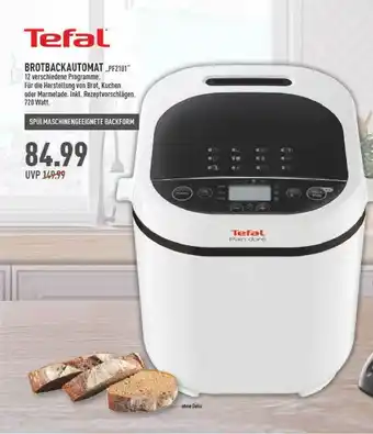 Marktkauf Tefal Brotbackautomat Angebot