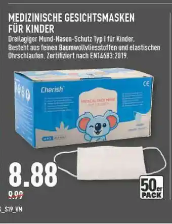 Marktkauf Medizinische Gesichtsmasken Für Kinder Angebot