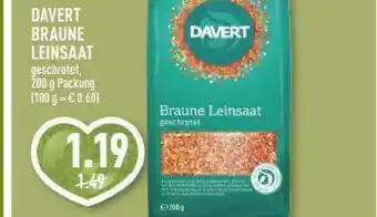 Marktkauf Davert Braune Leinsaat Angebot