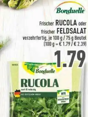 Marktkauf Frischer Rucola Oder Frischer Feldsalat Bonduelle Angebot