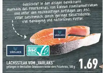 Marktkauf Lachssteak Vom „varlaks” Angebot