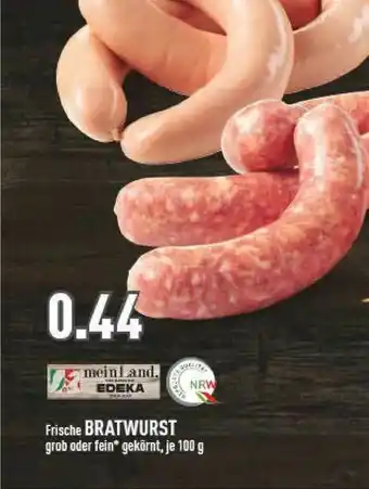 Marktkauf Frische Bratwurst Grob Oder Fein Gekörnt Angebot