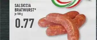 Marktkauf Salsiccia Bratwurst Angebot