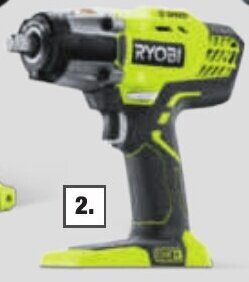 toom Baumarkt Ryobi Akku-Schlagschrauber 1/2" ,,R18IW3-0" Angebot