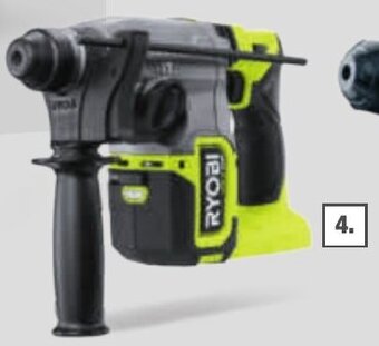 toom Baumarkt Ryobi Brushless Akku-Bohrhammer ,,RSDS18X-0" Angebot