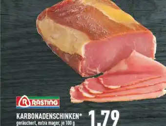 Marktkauf Karbonadenschinken Angebot