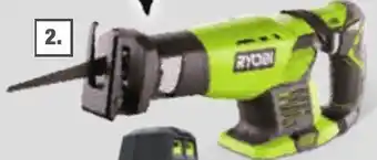 toom Baumarkt Ryobi Akku-Säbelsäge ,,RRS1801M" Angebot