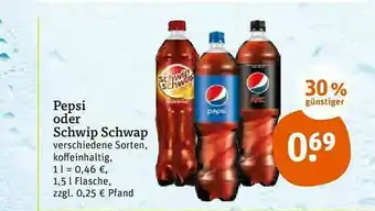 tegut Pepsi Oder Schwip Schwap Angebot